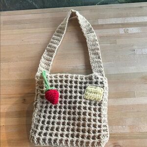 Handmade Waffle Bag